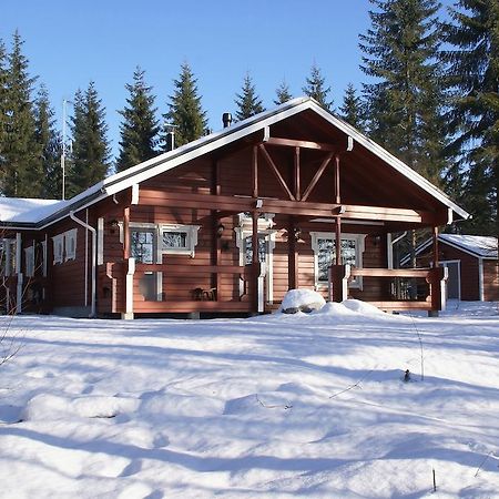 Kartanohotelli Satulinna Huvilat Hirvensalmi Extérieur photo