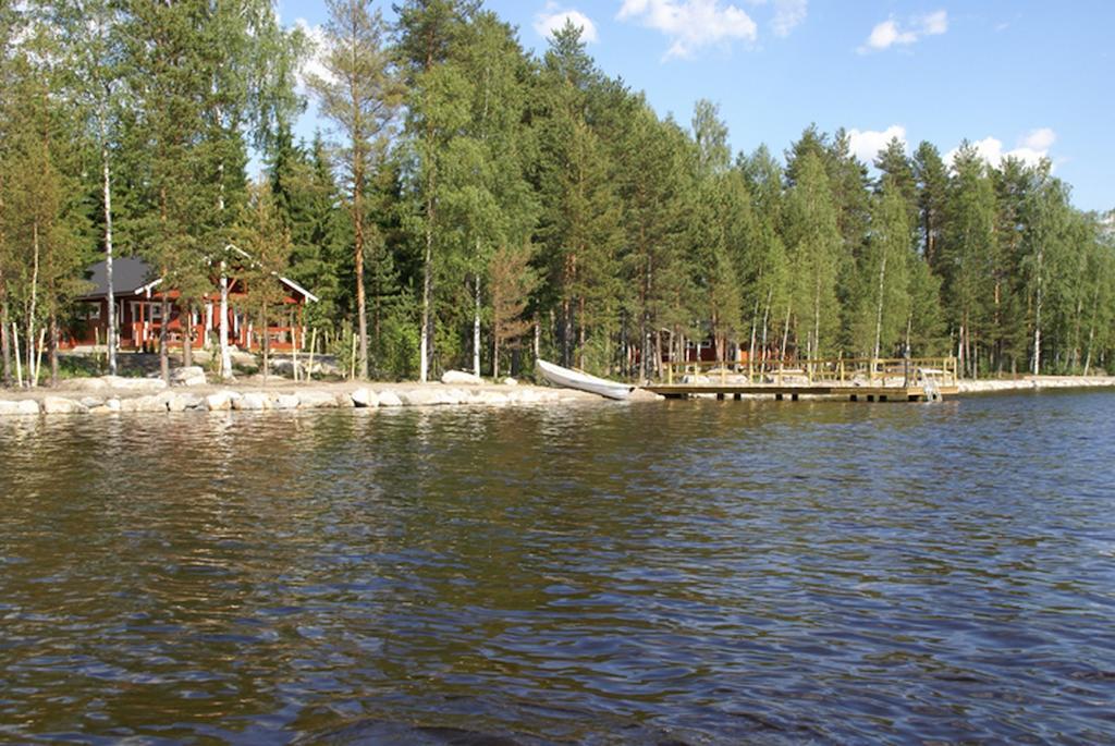 Kartanohotelli Satulinna Huvilat Hirvensalmi Extérieur photo